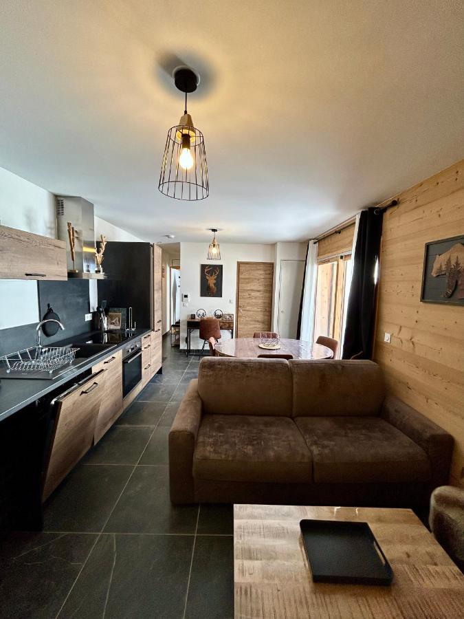 Appartement Valmeinier Centre - Le Celeste 204 외부 사진